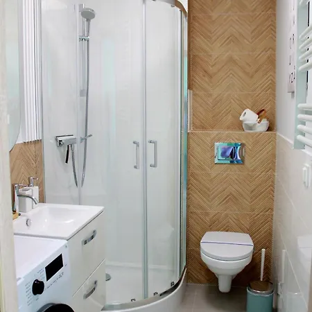 Cosy&cute - 3 Minutes Walk To Manufaktura Łódź