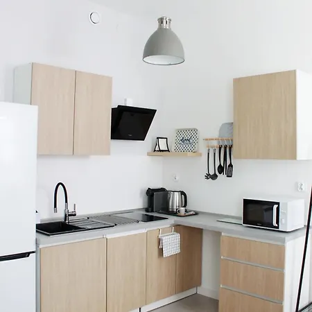 Apartment Cosy&cute - 3 Minutes Walk To Manufaktura Lodz